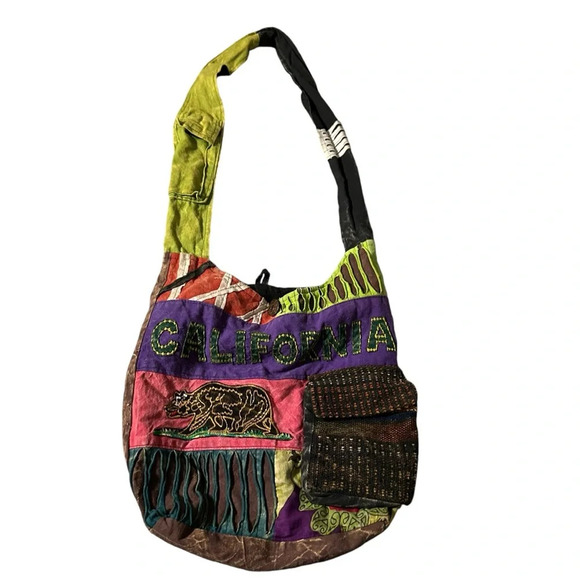 Women's Boho Crossbody California bag - Picture 1 of 4